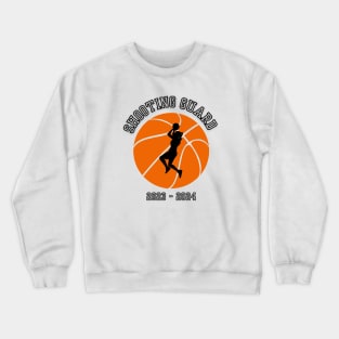 Female Shooting guard Crewneck Sweatshirt